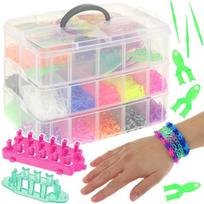 Elastic Bands for Making Jewelry Bracelets Loom Bands Loom Set XXL