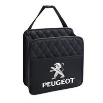 Peugeot Odinis Automobilio Stiliaus Organizatorius Automobilio Interjero Sandėliavimo Dėžutė Lipdukas Aksesuarai Peugeot 308 307 206 208 207 3008 508 juoda