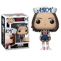 Stranger Things POP modelis Rankų darbo ornamentas Robin-674