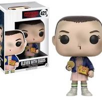 Stranger Things POP modelis Rankų darbo ornamentas Eleven-421