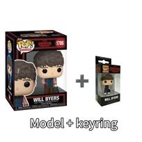 Stranger Things POP modelis Rankų darbo ornamentas Will-1786+keyring