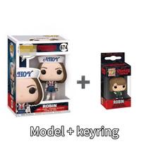 Stranger Things POP modelis Rankų darbo ornamentas Robin-674+keyring