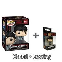 Stranger Things POP modelis Rankų darbo ornamentas Mike-1783+keyring