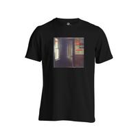 Lloyd Cole and the Commotions Marškinėliai su albumo „Rattlesnakes“ viršeliu Juodi marškinėliai XL