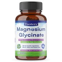 Magnesium Glycine Capsules Improve Physical Health 120 Capsules 120 capsules
