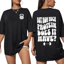 Muscle Mommy Pump Cover T-shirt Funny Gym Powerlifting Workout Bodybuilding Fitness T Shirt Men Women Cotton Oversized T-shirts S juoda