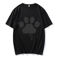 MEWGENicS Game Print T-shirt Short Sleeve Cotton Fashion Tshirts Casual Men/Women T Shirt Unisex Streetwear XS juoda