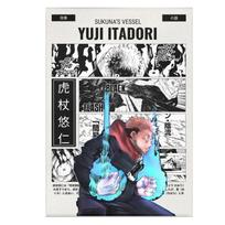 Jujutsu Kaisen Gojo Satoru Rašto Gobelenas Miegamojo ir Bendrabučio Anime Dekoras Dovana JJK Gerbėjams Daug Dydžių Aukštos Kokybės Plokščias Spaudinys 74x94cm(29x37in)