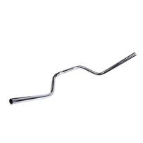 Motorcycle 22mm Handlebars Vintage Steering Wheel Universal Fit for Most Motorcycles Triumph Scrambler Tracker Scooter white