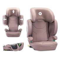 Sulankstoma automobilinė kėdutė GrowGo i-Size ISOFIX 100–150 cm rožinė