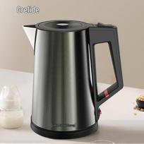 Grelide D2017K 1.7L Electric Kettle CN plug (adapter included)
