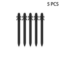 5PCS Pink Black Cute Butterfly Pen For Birthday Wedding Valentine's Day Carnival Celebration Party Favor Gift Bag Filler Prize