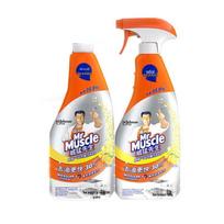 Mr. Muscle Heavy Duty Kitchen Cleaner, Lemon Scent
