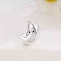 Sterling Silver 999 Banana DIY Beading Rope with Handmade Braided Fruit Beads sidabras