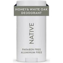 Native Aluminum-Free Clean Deodorant with Natural Derived Ingredients medžio anglis