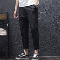 Men's Slim Fit Jogger Sweatpants With Elastic Waist And Side Pockets For Casual Wear XL juoda