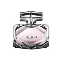 Gucci Bamboo Rhythm Moteriškas Eau de Parfum Gėlių EDP Bergamotė // Kosmetika 75ml be dovanų maišelio su originalia dėžute ruda