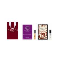 Gucci pavyzdžių rinkinys Huayue moterims/Guilty Love kvepalų moteriškas testerių pakuotė EDP 1,5ml+1,5ml ruda