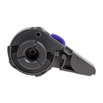 Ritininio šepečio strypo galinio dangtelio dangtelis „Dyson V8 V10 Slim V12 V15 Detect Slim“ dulkių siurblio galinio dangtelio kairės pusės pakeičiama dalis 1pc šviesiai pilka spalva