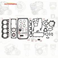 TD27 FOR FORD MAVERICK NISSAN TERRANO D 2.7 ENGINE HEAD GASKET SET Engine Parts Full Set Engine Gasket 10101-43G85 51008000