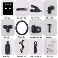 Automatic WiFi Sprayer System for Greenhouse Plant Humidifier Adjustable Misting Timer App Remote Control A1
