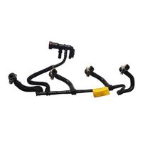 Skaidrus 166714557R Kuro nuotėkio OFF vamzdelis Renault Clio Megane Scenic Kangoo Modus 1.5 DCI Alyvos grąžinimo vamzdelis 1667100QAK 8200922103 juoda