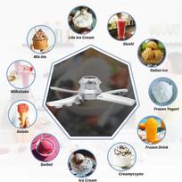 Replacement Paddle Blade for Ninja Creami NC501 CN501CO NC500C NC501C NC501H Ice Cream Makers Ice Cream Mixer AttachmentJAS