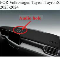 FOR Volkswagen Tayron TayronX 2023-2024 Car Dash Mat Dashmat Dashboard Mat Cover Sun Shade Dash Board Cover Carpet Accessories front D