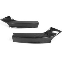 Front Splitter Diffuser Canards For BMW 2 Series F22 F23 M-Sport 2014-2021 M 235i M240i 218i 218d 220i 220d Bumper Splitter Carbon Fiber Look