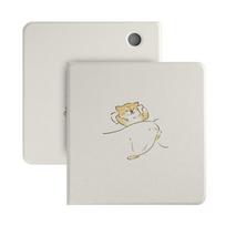 Twosheep dėklas Kobo Libra Colour Kobo Libra2, magnetinis, nuimamas, su vietos rašikliui, skaidrus galas, automatinis budėjimas, mielas stilius Kobo Libra2