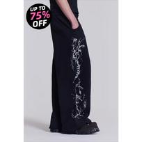 Flash Baggy Monster Joggers Trend Brand Jazz Pants Women's American Retro Dance Sweatpants Loose Sweatpants S