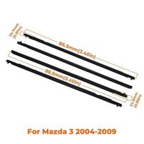 Automobilio lango sandarinimo juostelė Apdailos juostelės Sandarinimo juostelės Mazda 3 2004-2009 m. Mazda 6 2004-2012 m. Guminis išorinis lango stiklo sandariklis For Mazda 3