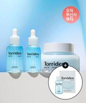 [SET] Dive In Low Molecular Weight Hyaluronic Acid Serum 50ml+40ml+Soothing Cream 80ml (+Dive In Toner 50ml+Multi Pads (10 Sheets))