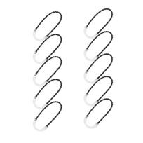 10pcs Accessories Parts Ultra-Bright Glow Ideal kit Markers Zipper Pull Ends Lock Zips Tent Zippers balta
