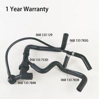 Vėdinimo žarnos vamzdelio vakuumo atbulinio vožtuvo mazgas A3 A4 A6 TT VW Golf GTI Beetle Jetta Passat Bora Seat Skoda 1.8 06B133783B