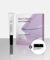 [Night Intensive Care SET] Retinal Advanced A 1.0 Cream + Real Collagen Skin Fit Mask Pack Set (4ea)