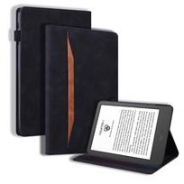 For Amazon Kindle eBook 11th 2026 Leather Case Fire HD8 Card Holder white12 amazon fire hd8 2020/hd8 2022 hd8 2024 universal black