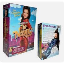 Auklė : Visas serialas, sezonai 1–6 (DVD) 19 diskų anglų kalbos versija