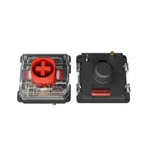 GATERON KS-33 Low Profile 2.0 Silent White Black Brown Red Switch 3Pin Ultra-thin Mechanical Keyboard Pre-lubed Linear Tactile 10 PCS