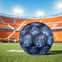 1pc Fairy Garden Size 5 Soccer Ball Professional Match Training Football Indoor &Outdoor Sports Ball Training Ball Lightweight Durable y67 Size 5