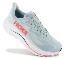 HOKA Clifton 10 M - Men's Running Shoes Green 1162030-SGNN ORIGINAL EU 40 2/3 US 7.5 žalia