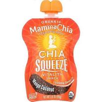 Mamma Chia Chia Squeeze Mango Coconut ,3.5 Oz(Case Of 8)