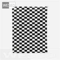 Šachmatinė antklodė Flanelės vilna Žalia languota antklodė Sofai Dekoratyvi Minkšta pūkuota lovos uždangalas Šilta 80x100cm