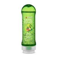 Control Exotic Escape Massage Gel 200ml green