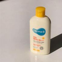 DERMA:B kasdienis apsauginis kremas nuo saulės SPF50+ PA++++200ml, Korėjos kosmetika, Kbeauty, mėginys