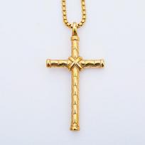 Vintažinis krikščionio tikinčiojo nerūdijančio plieno kryžiaus pakabukas vėrinys pankroko hiphopo baikerių vyriškas moteriškas vėrinys amuletas papuošalas dovana 70cm