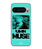 Case - MANIACASE - Google Pixel 9 Pro - Soft - Black - BTS Pattern juoda