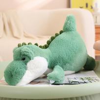 Miela dinozauro lėlė, pliušinė pagalvė, iškamša, žaislas vaikams, mergaitėms, gimtadienio dovanos, sofos pagalvė, pliušinis dinozauro žaislas, lėlė, pagalvė 55cm
