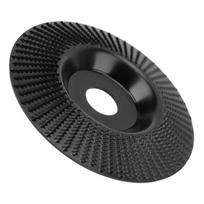 Šlifavimo ir formavimo diskas, volframo karbido, atsparus dilimui, 125 mm šlifuoklio ratas, medienos apdirbimui