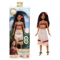 Lėlė Disney princesė Moana JLP16 mažas nuotykių figūrėlė